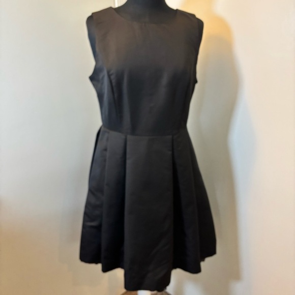 12. Jason Wu Target Collection Elegant Black Sleeveless Dress Pleated Tulle SZ M - Picture 2 of 10